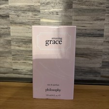 PHILOSOPHY AMAZING GRACE EDP EAU DE PARFUM HUGE 120ml New Boxed