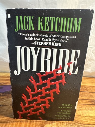 Joyride jack ketchum horror - by,
