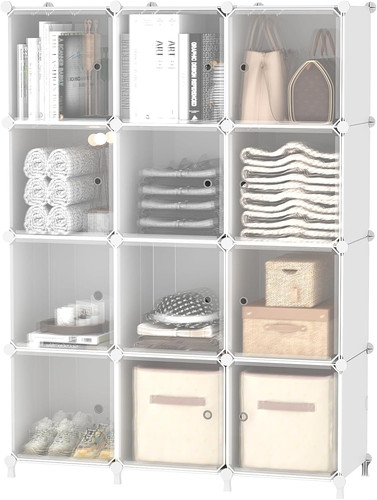 Cube storage closet organizer - closet,