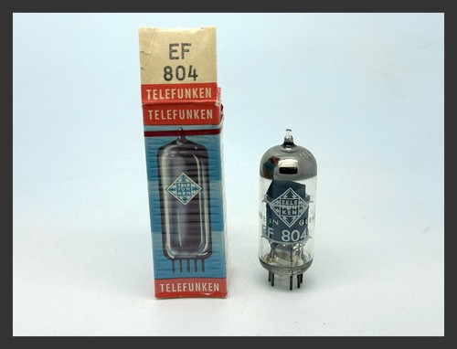 Nos telefunken ef804 - nos,