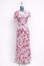 Viyella Pink Floral Long