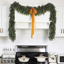 Artificial Cedar Garland with Real Touch for Christmas Home Decor