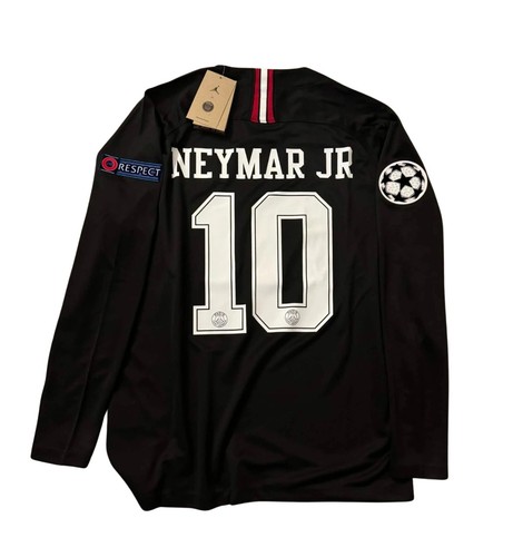 Neymar psg black jersey - neymar,