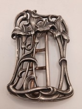 French Art Nouveau Silver