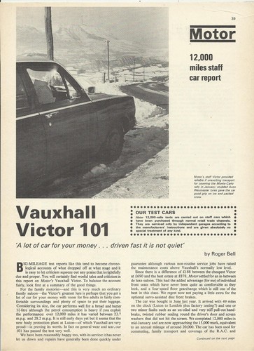 Vauxhall victor 101 - victor,