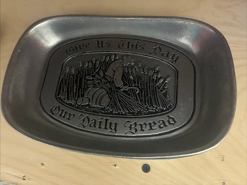 Wilton armetale pewter bread - wilton,