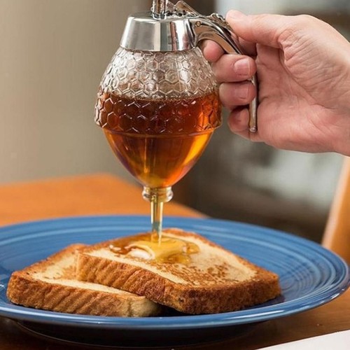 8oz new honey syrup dispenser - new,