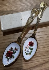 Pair 24kt Gold Plated