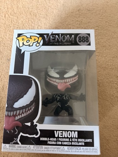 Funko pop marvel venom - pop!, let