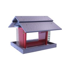 Classic Bird Feeder with Suet