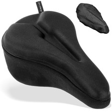 Gel Bike Seat Cushion Cover -