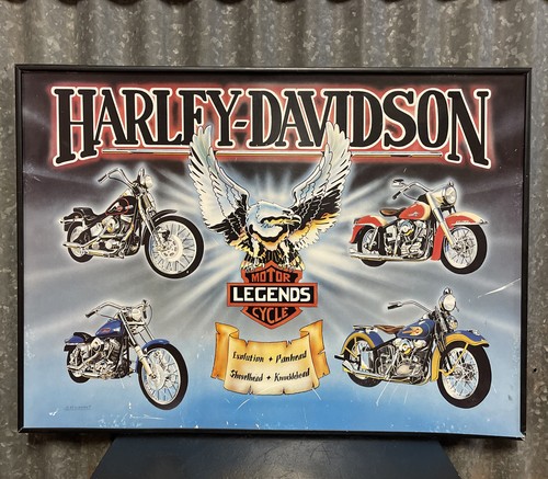 Harley davidson vintage - davidson,