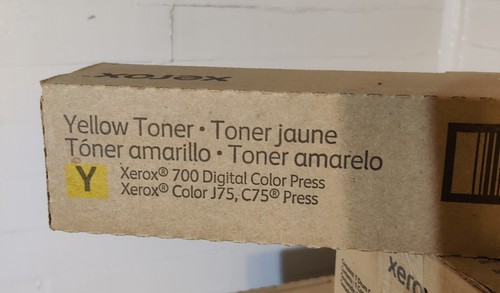 Xerox toner yellow for - toner,