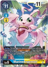 EX2-018 MarineAngemon Rare