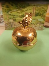 Vintage Avon Gold Apple  Cream