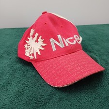 Polish National Speedway Team Cap, Some Stains, Used Condition