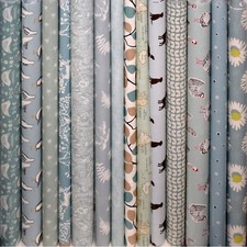 Duck Egg Cotton Oilcloth Wipe