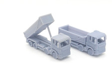 N Gauge Tipper Truck Model Railway Scenery
