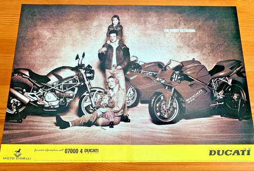 Ducati range carl fogarty - range,