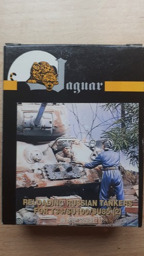 Jaguar reloading russian - jaguar, 1/35