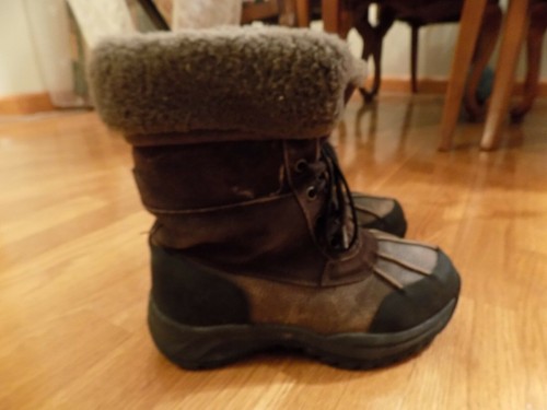 Used bearpaw fur sheepskin - fur,