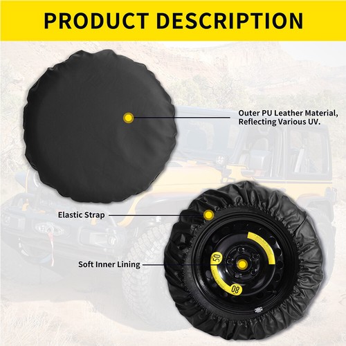 Black spare trailer - black,