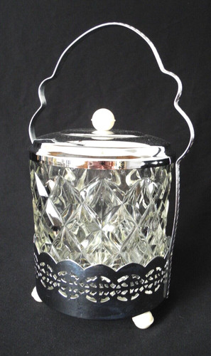 Vtg 1930 40s glass plated - vtg,
