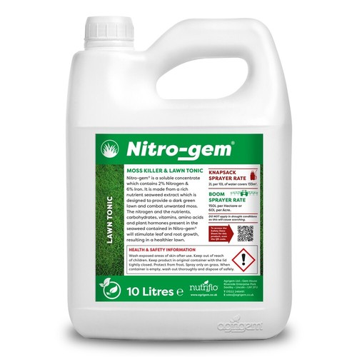 Nitro gem lawn tonic - nitro-gem,