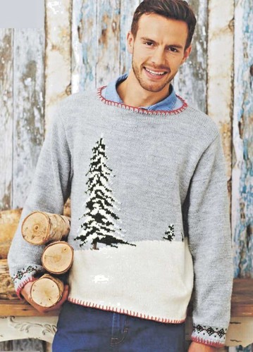 0118 knitting mens - 0118,