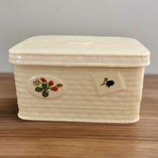 Aynsley Somerset China Lidded Butter Dish