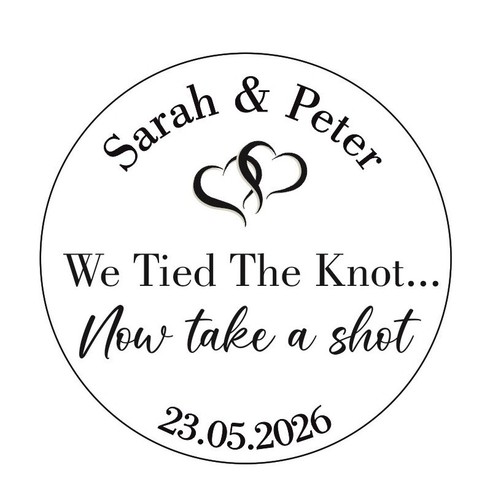 Take shot personalised - shot,