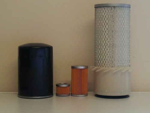 Filter service kit suits - kit,