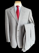 Pal Zileri Light Grey Suit 44L