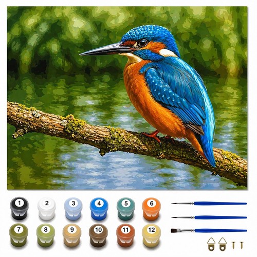 Stunning kingfisher paint - stunning,