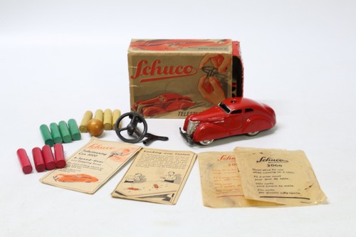 Schuco telesteering toy car - schuco,