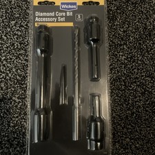 Diamond Core Bit Accessory Set