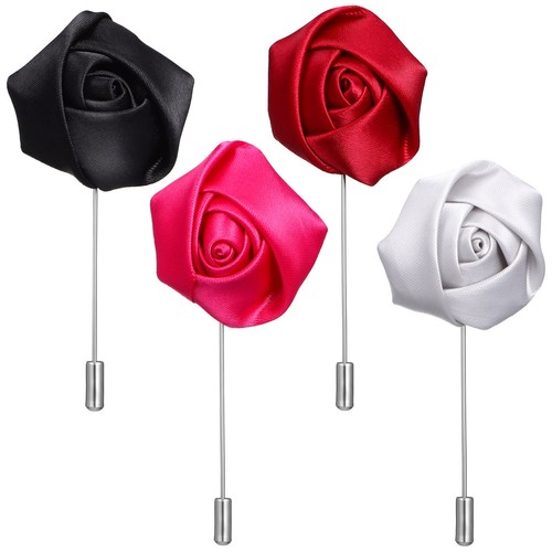 Men suit flower - men, set