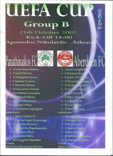 2007 panathinaikos v - panathinaikos,