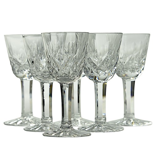 Waterford crystal lismore 6 - waterford, lismore,