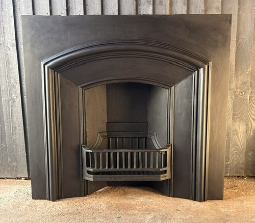 Cast iron fireplace insert - fireplace,