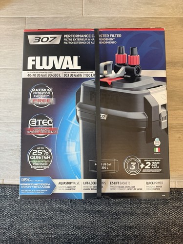Fluval 307 performance - fluval,