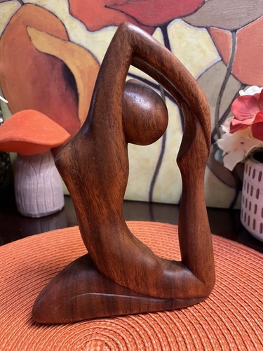 Wood handmade novica yoga - handmade,