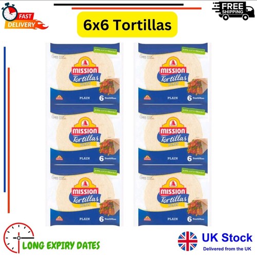 Mission tortillas plain - mission,