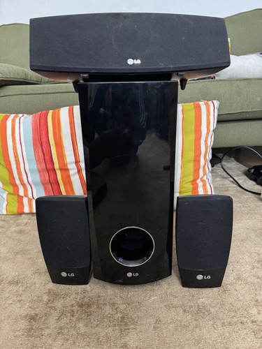 Sh53ph home theater - lg, sh53ph-s