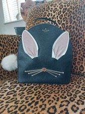 Kate Spade Bunny Rabbit Rucksack/ Backpack/ Bag 