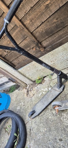 Mongoose black push stunt - mongoose,
