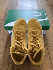 PUMA  Speedcat OG Archive Yellow/Gold with box 6.5 EU40 
