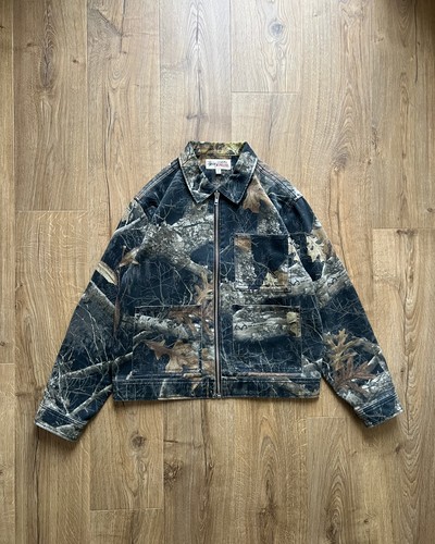 Stussy realtree edge zip - stussy,