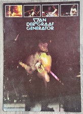 Van Der Graaf Generator - Tour Programme -1976 