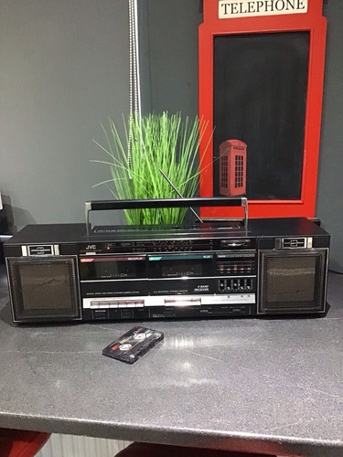Jvc vintage retro portable - jvc,